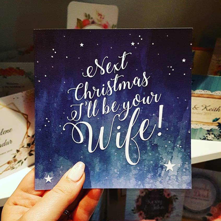 Next Christmas I'll be your Wife - Stars