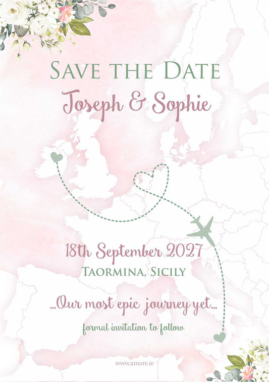 Save The Date- Travel 1