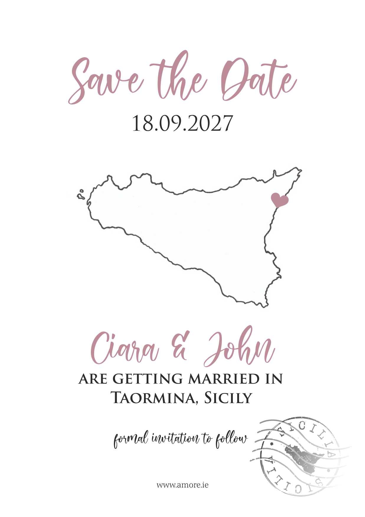 Save The Date - Travel 3