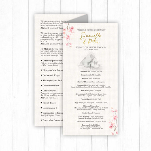 Cherry Blossoms Booklet