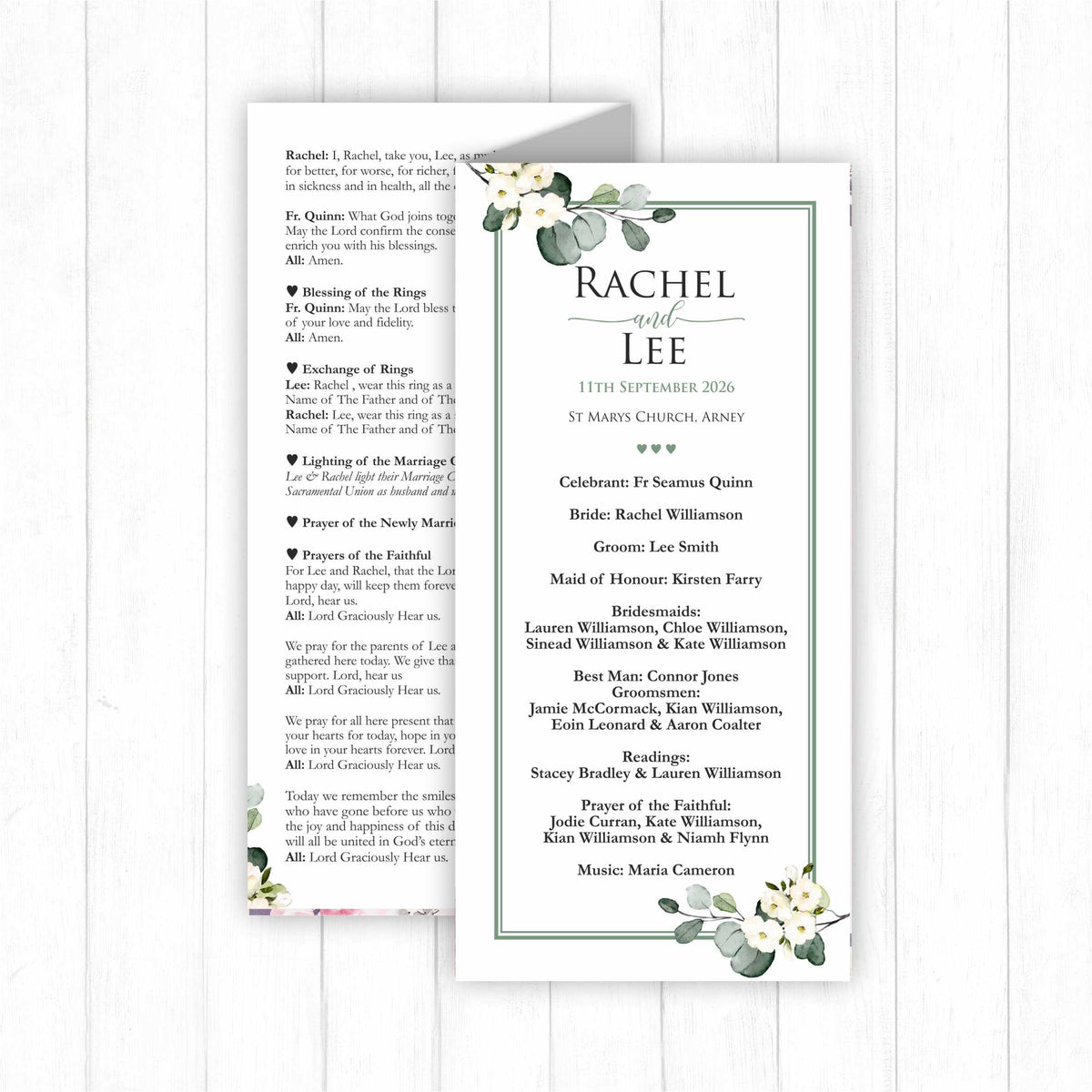 Lucalyptus Love Booklet