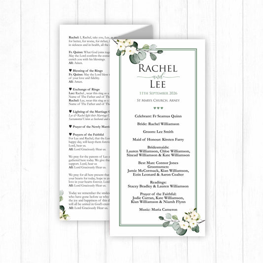 Eucalyptus Love Booklet